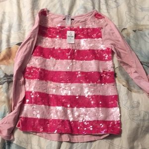 Kids GAP sequence shirt size 8
